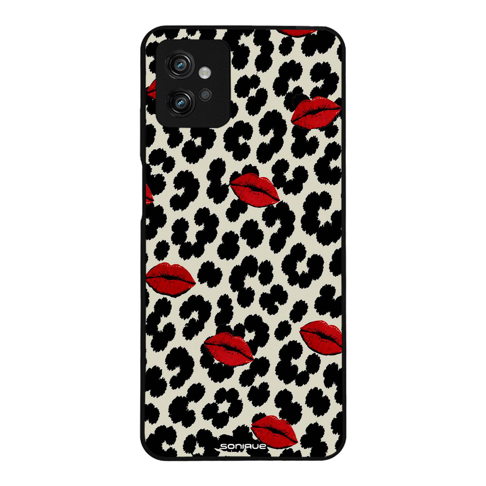Θήκη Sonique Back to Y2K Series για Motorola Moto G32 Leopard Kiss