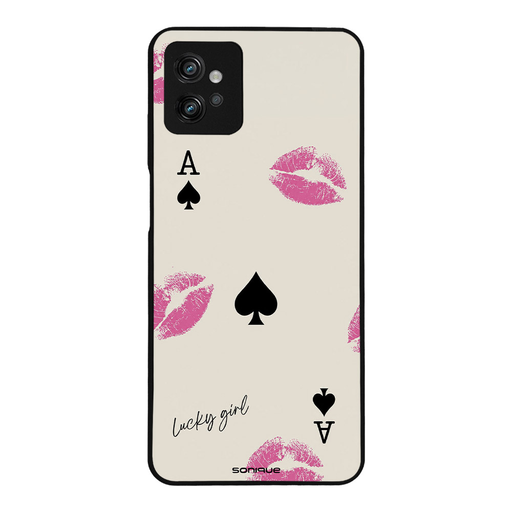 Θήκη Sonique Back to Y2K Series για Motorola Moto G32 Lucky Girl
