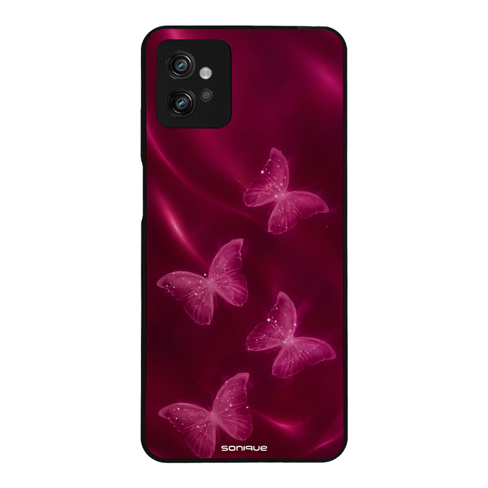 Θήκη Sonique Back to Y2K Series για Motorola Moto G32 Shiny Butterflies