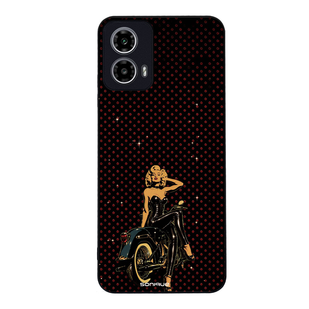 Θήκη Sonique Back to Y2K Series για Motorola Moto G34 5G Badass