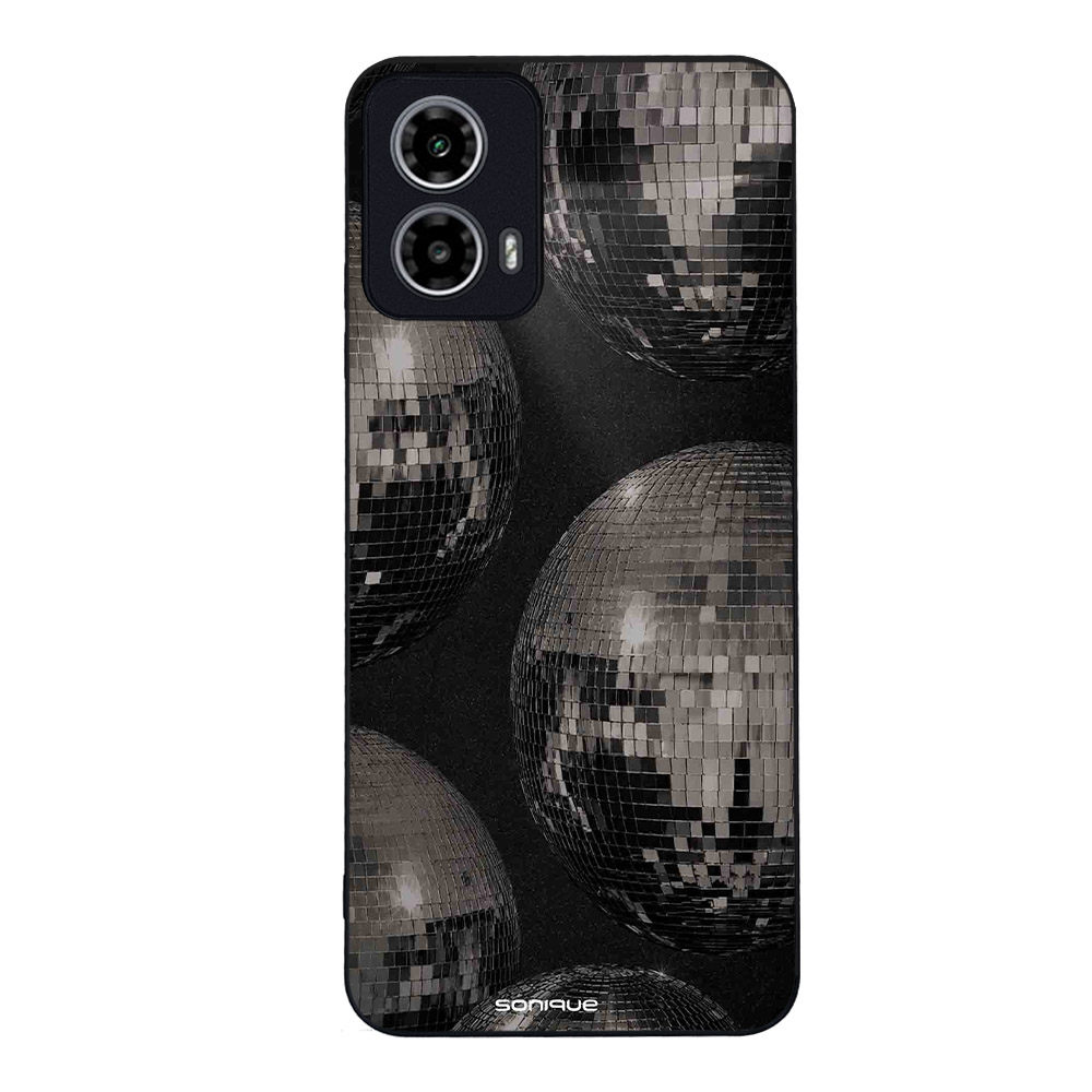 Θήκη Sonique Back to Y2K Series για Motorola Moto G34 5G Disco Ball