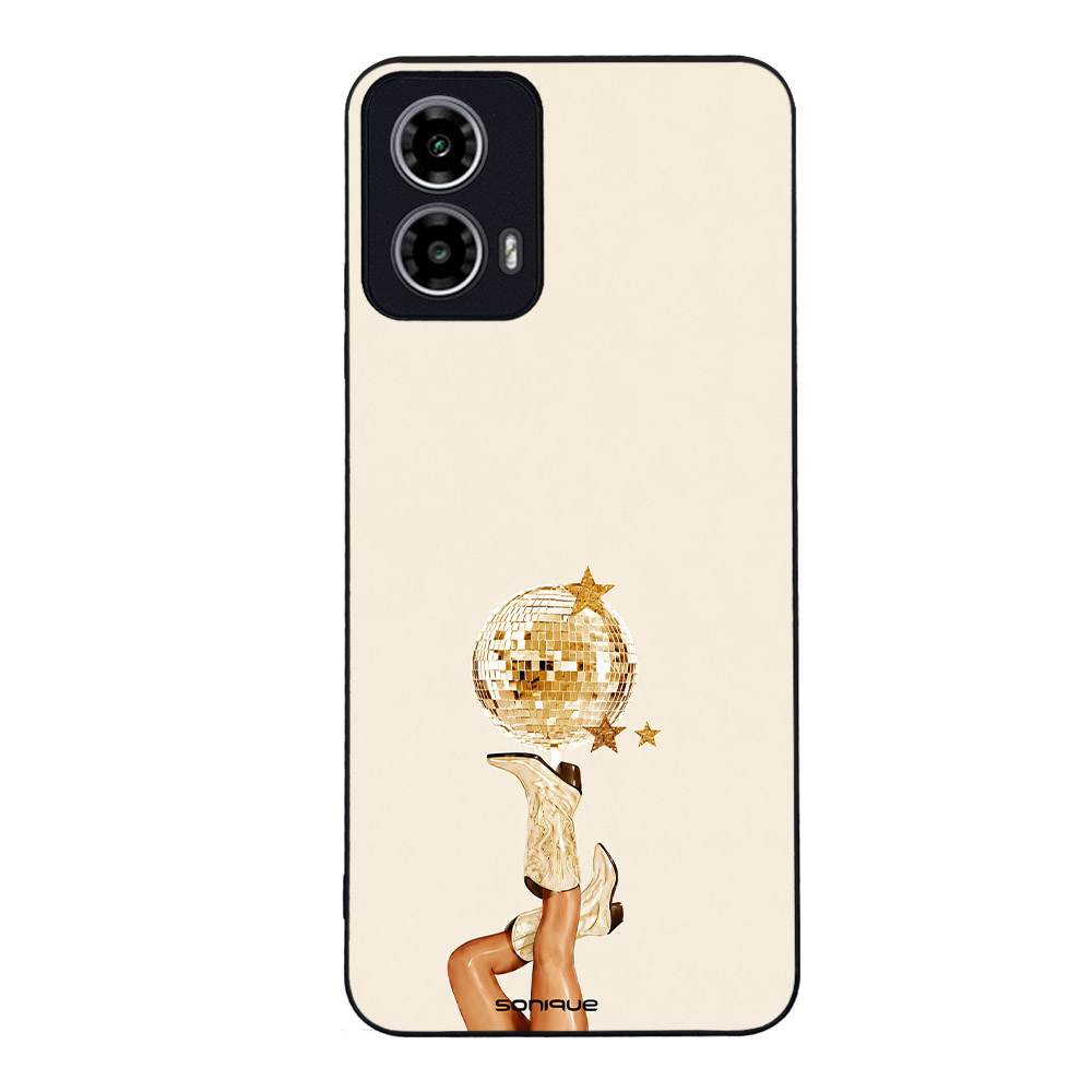 Θήκη Sonique Back to Y2K Series για Motorola Moto G34 5G Disco Girl