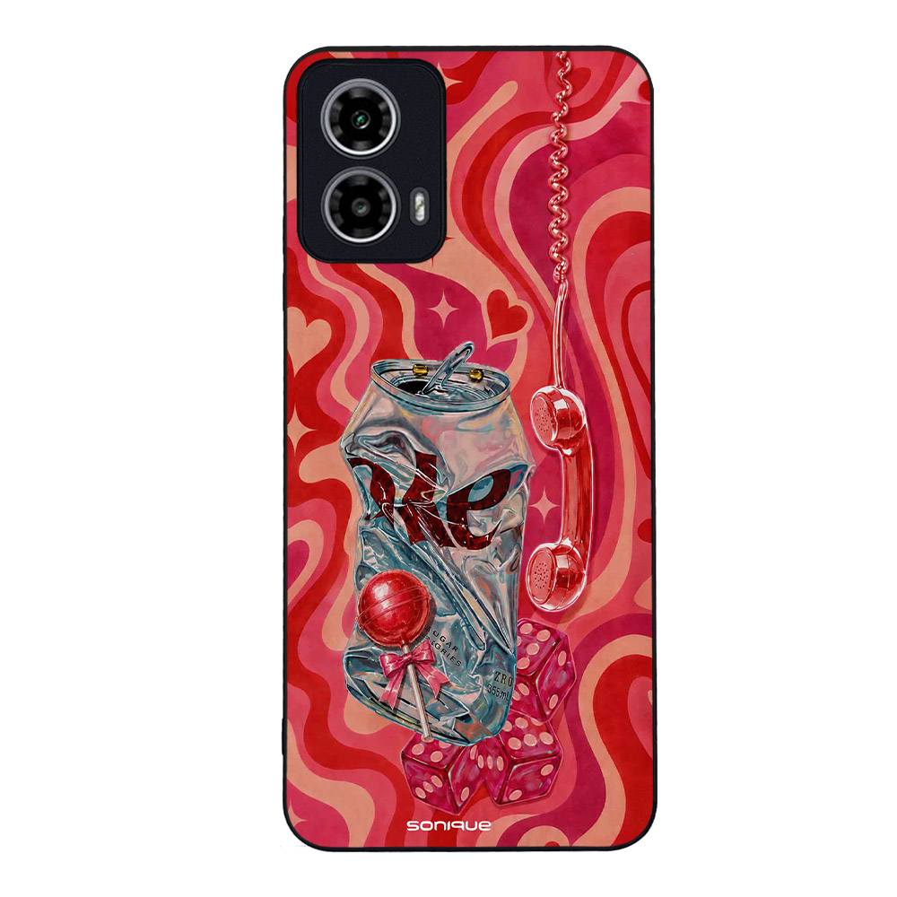Θήκη Sonique Back to Y2K Series για Motorola Moto G34 5G Lollipop