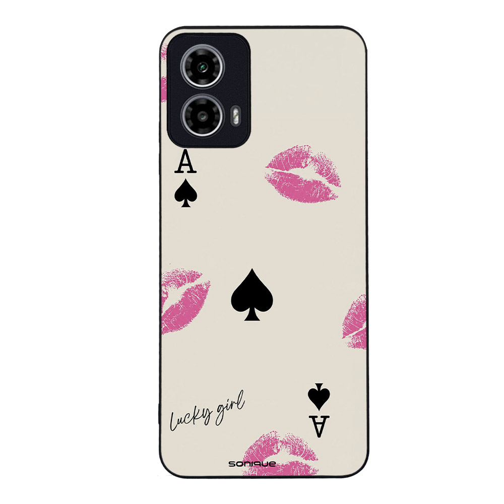 Θήκη Sonique Back to Y2K Series για Motorola Moto G34 5G Lucky Girl