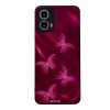 Θήκη Sonique Back to Y2K Series για Motorola Moto G34 5G Shiny Butterflies