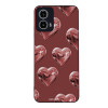Θήκη Sonique Back to Y2K Series για Motorola Moto G34 5G Shiny Hearts