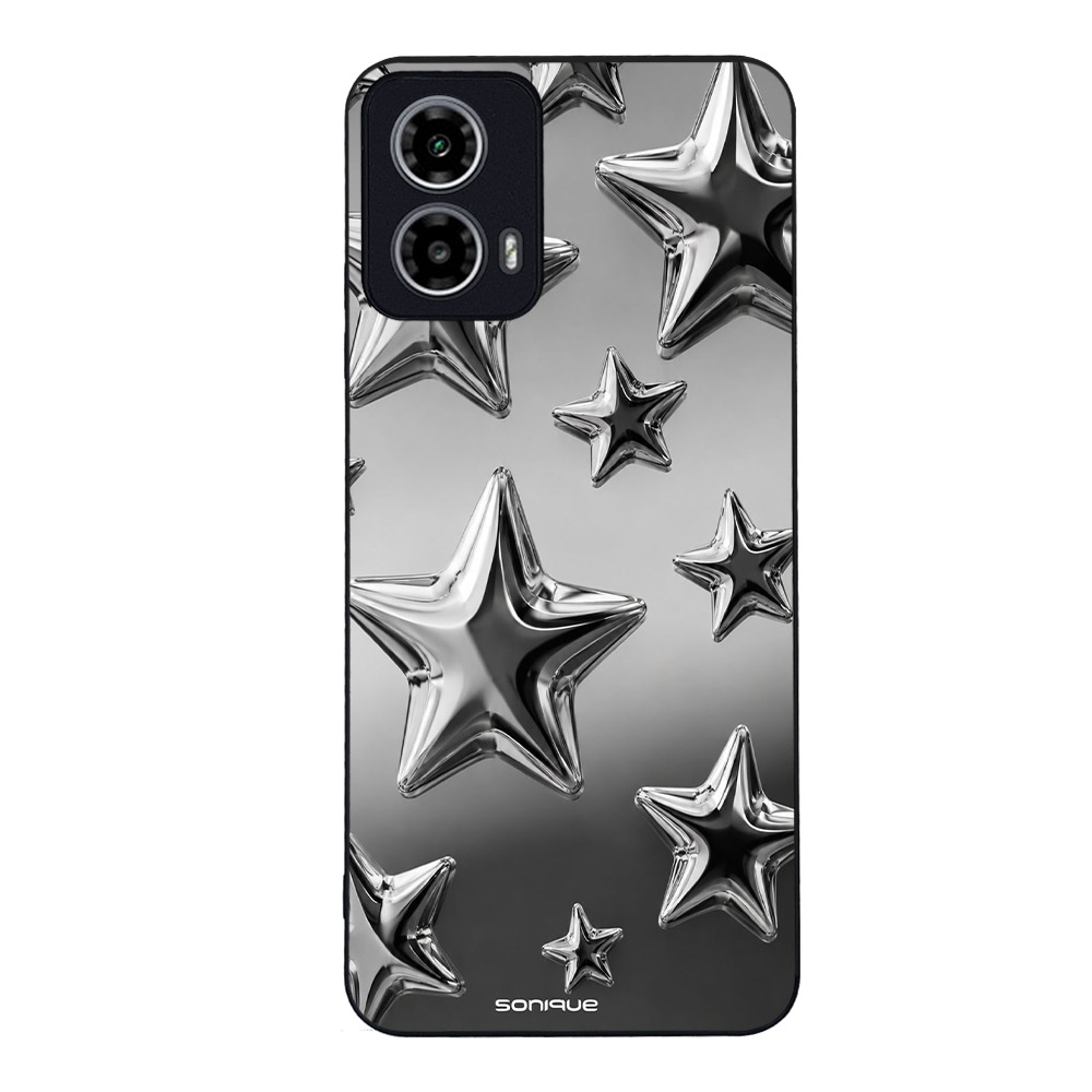 Θήκη Sonique Back to Y2K Series για Motorola Moto G34 5G Shiny Stars