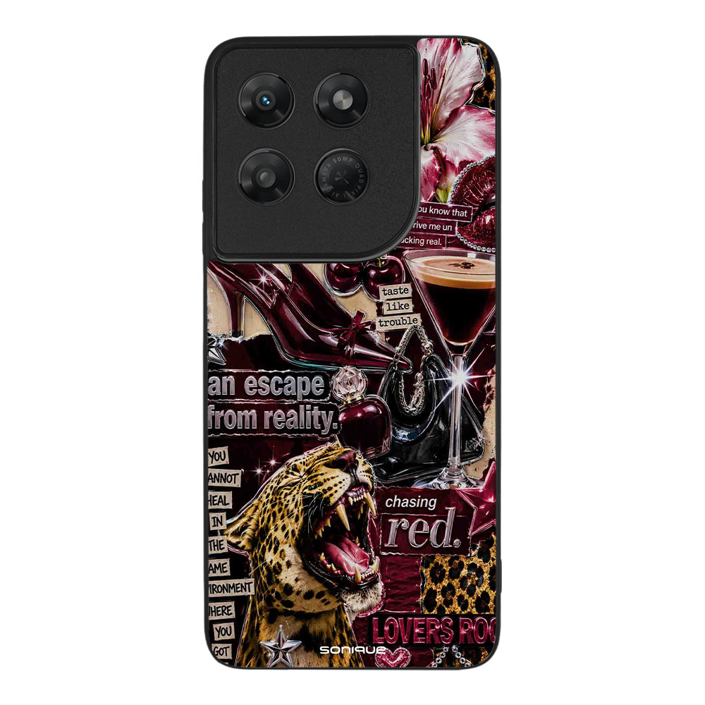 Θήκη Sonique Back to Y2K Series για Motorola Moto G37 5G / Moto G37 Power 5G / Moto G47 5G Chasing Red