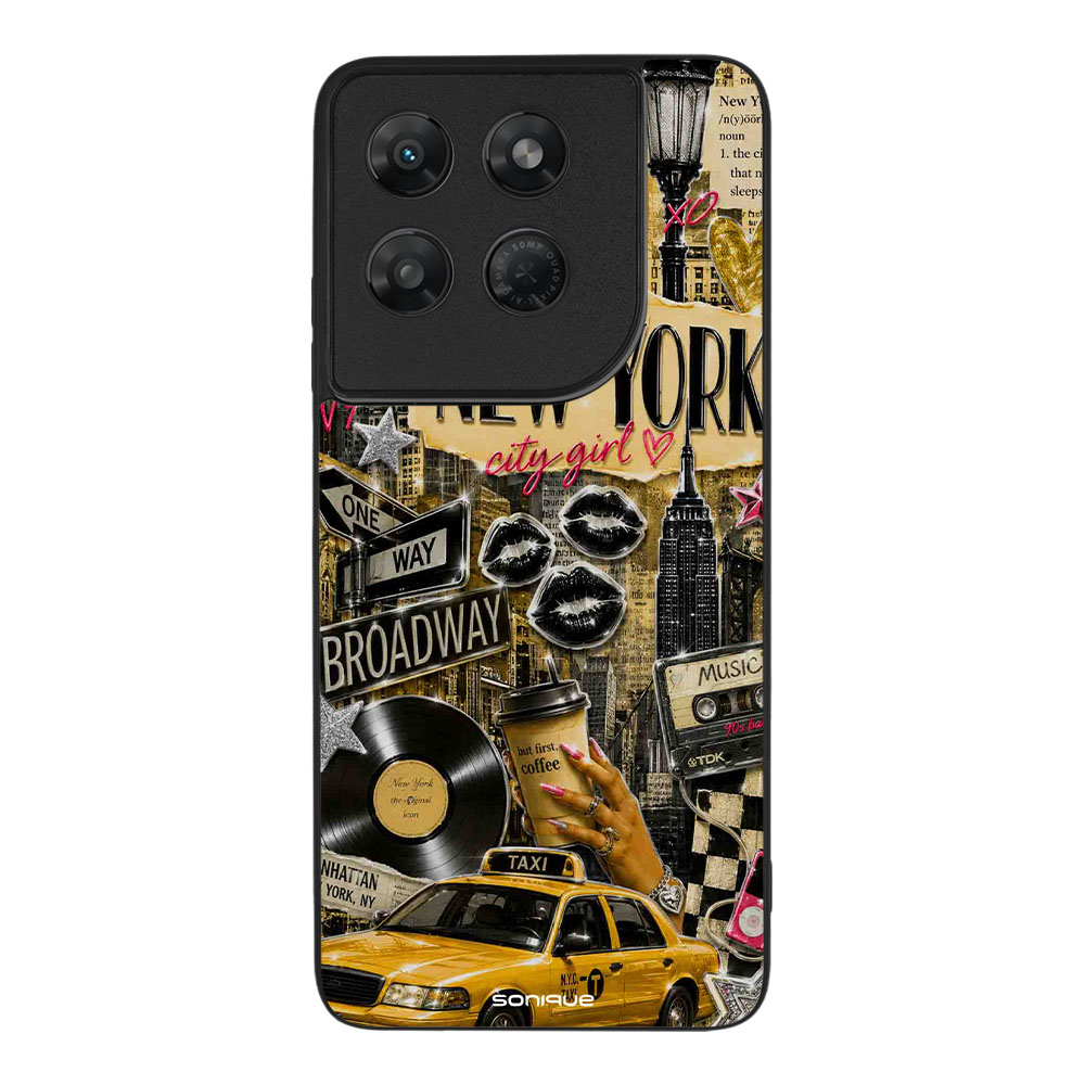 Θήκη Sonique Back to Y2K Series για Motorola Moto G37 5G / Moto G37 Power 5G / Moto G47 5G City Girl