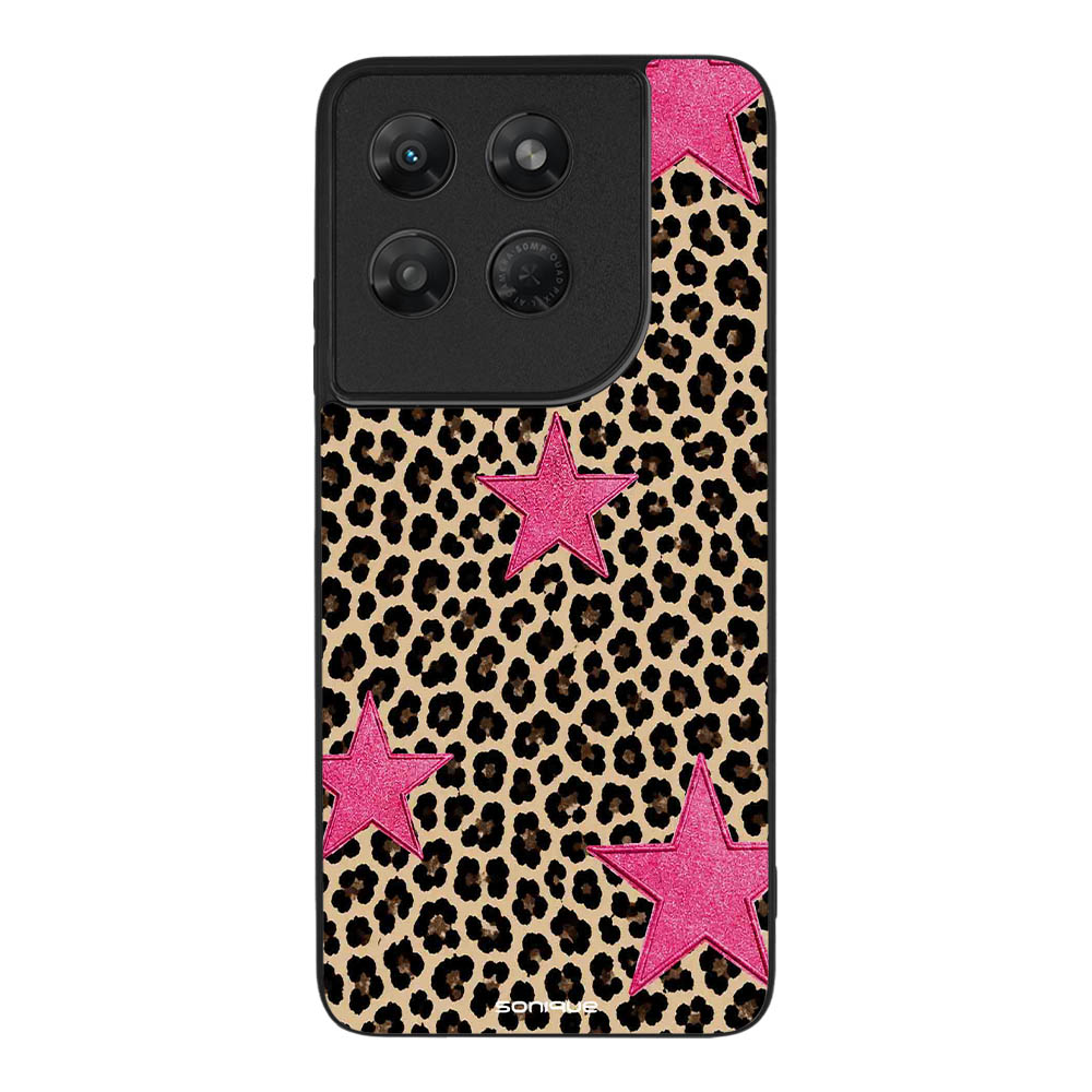 Θήκη Sonique Back to Y2K Series για Motorola Moto G37 5G / Moto G37 Power 5G / Moto G47 5G Pink Star
