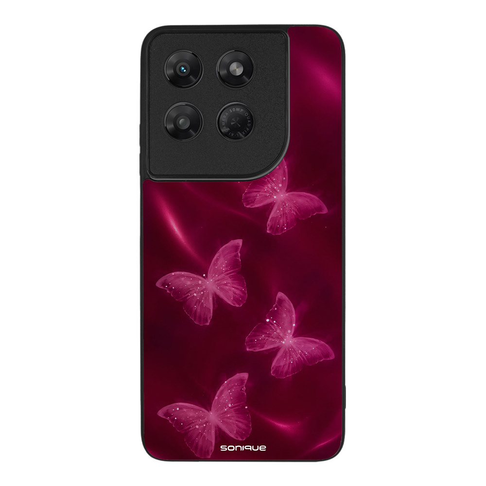 Θήκη Sonique Back to Y2K Series για Motorola Moto G37 5G / Moto G37 Power 5G / Moto G47 5G Shiny Butterflies