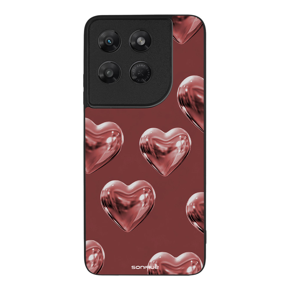 Θήκη Sonique Back to Y2K Series για Motorola Moto G37 5G / Moto G37 Power 5G / Moto G47 5G Shiny Hearts
