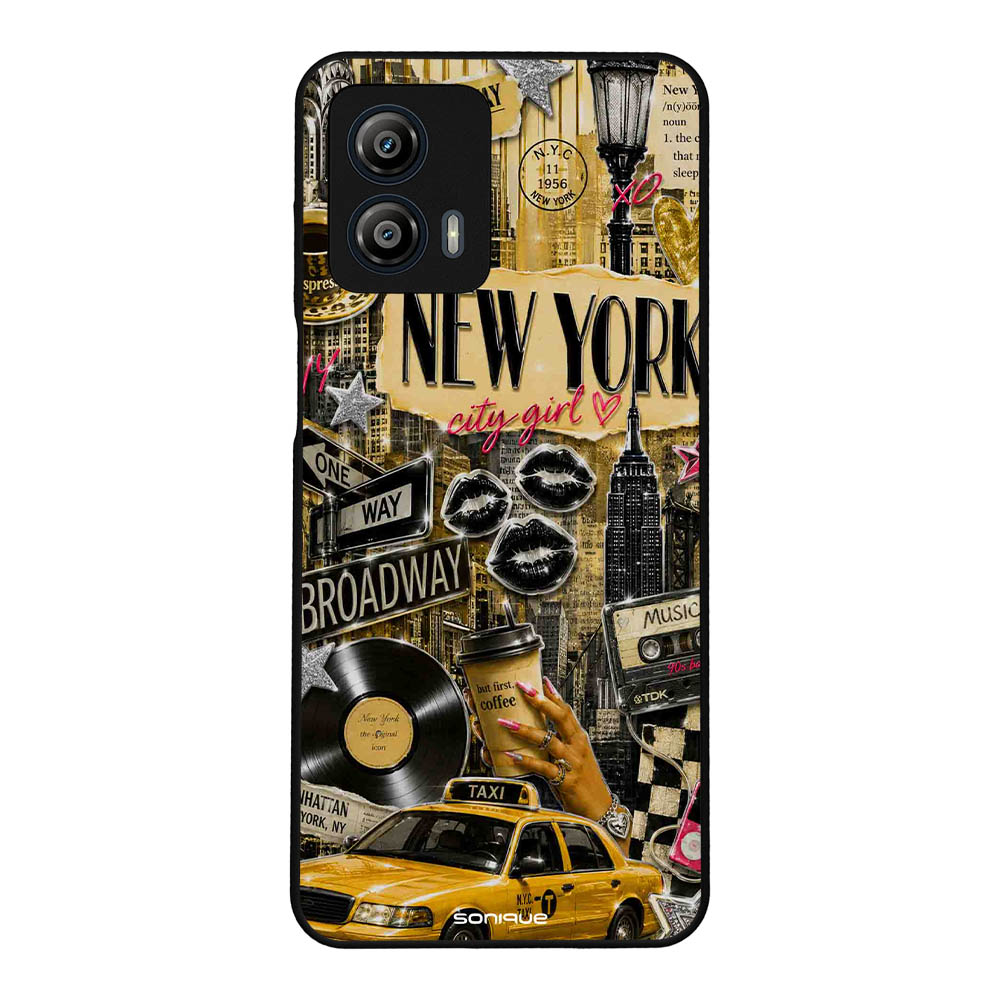 Θήκη Sonique Back to Y2K Series για Motorola Moto G53 5G City Girl