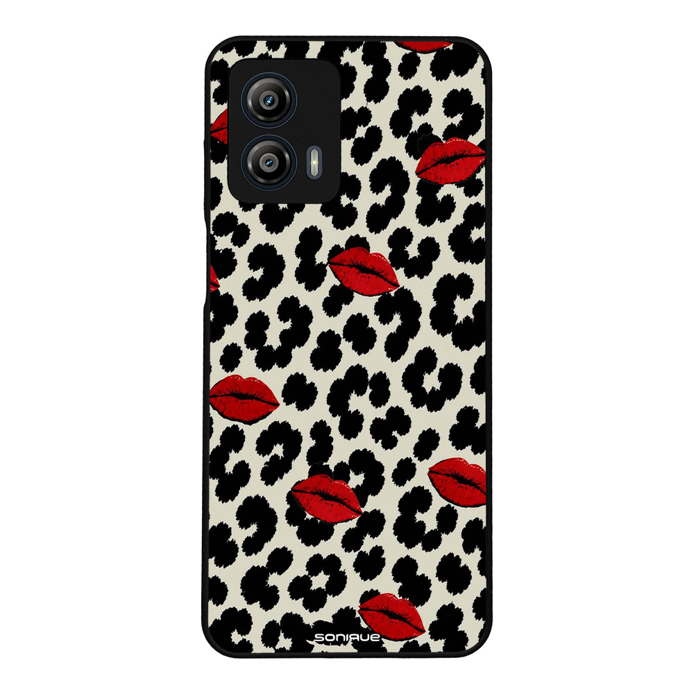 Θήκη Sonique Back to Y2K Series για Motorola Moto G53 5G Leopard Kiss