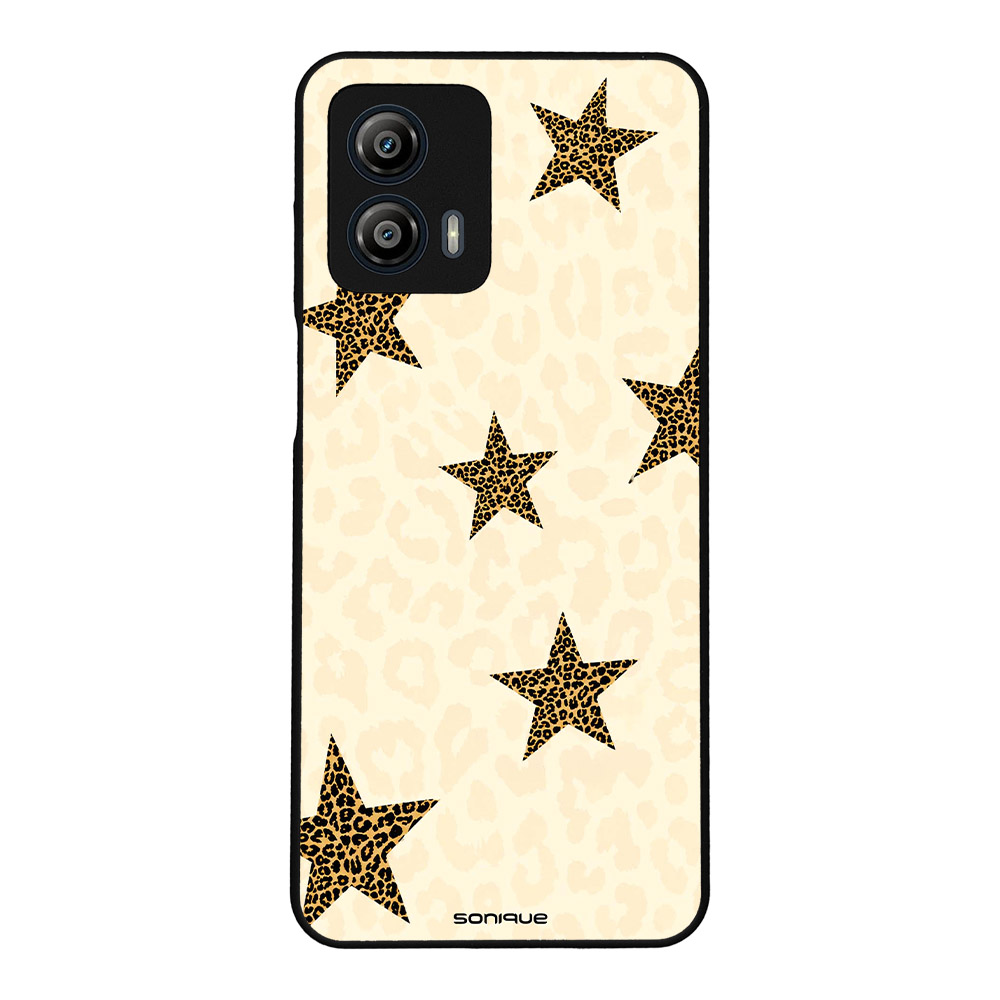 Θήκη Sonique Back to Y2K Series για Motorola Moto G53 5G Leopard Star