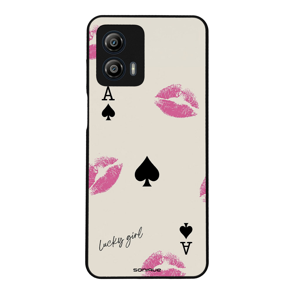 Θήκη Sonique Back to Y2K Series για Motorola Moto G53 5G Lucky Girl