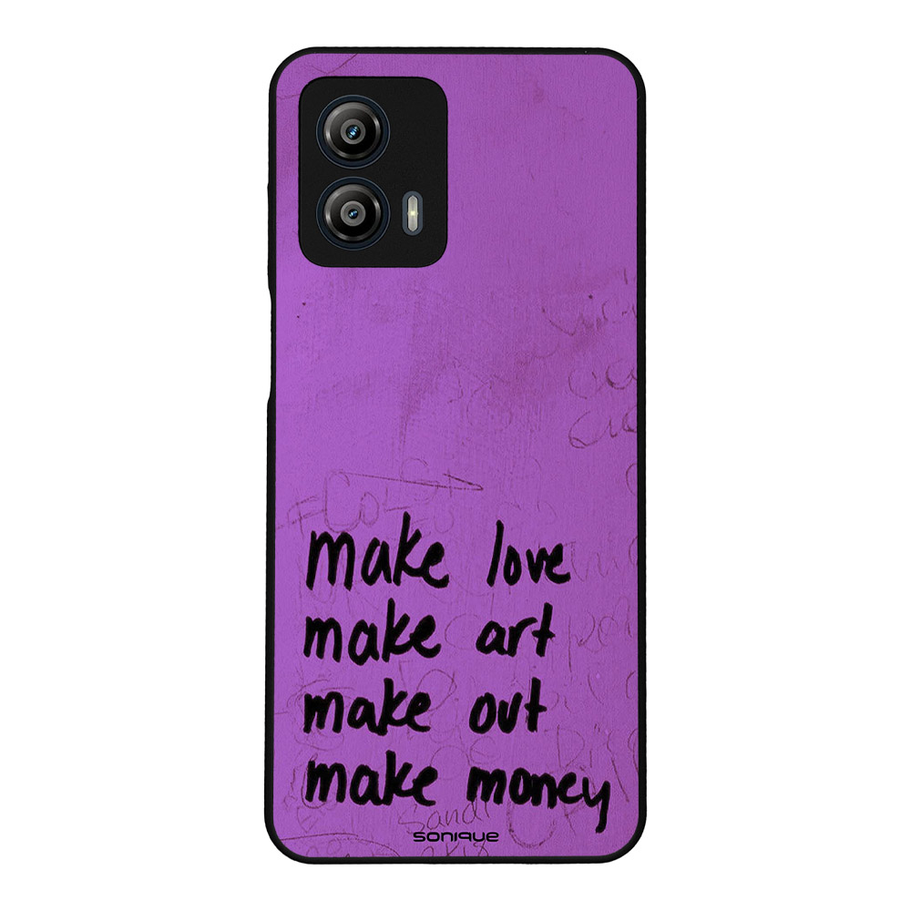 Θήκη Sonique Back to Y2K Series για Motorola Moto G53 5G Make It