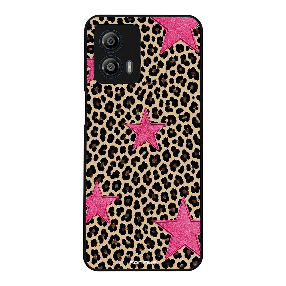 Θήκη Sonique Back to Y2K Series για Motorola Moto G53 5G Pink Star