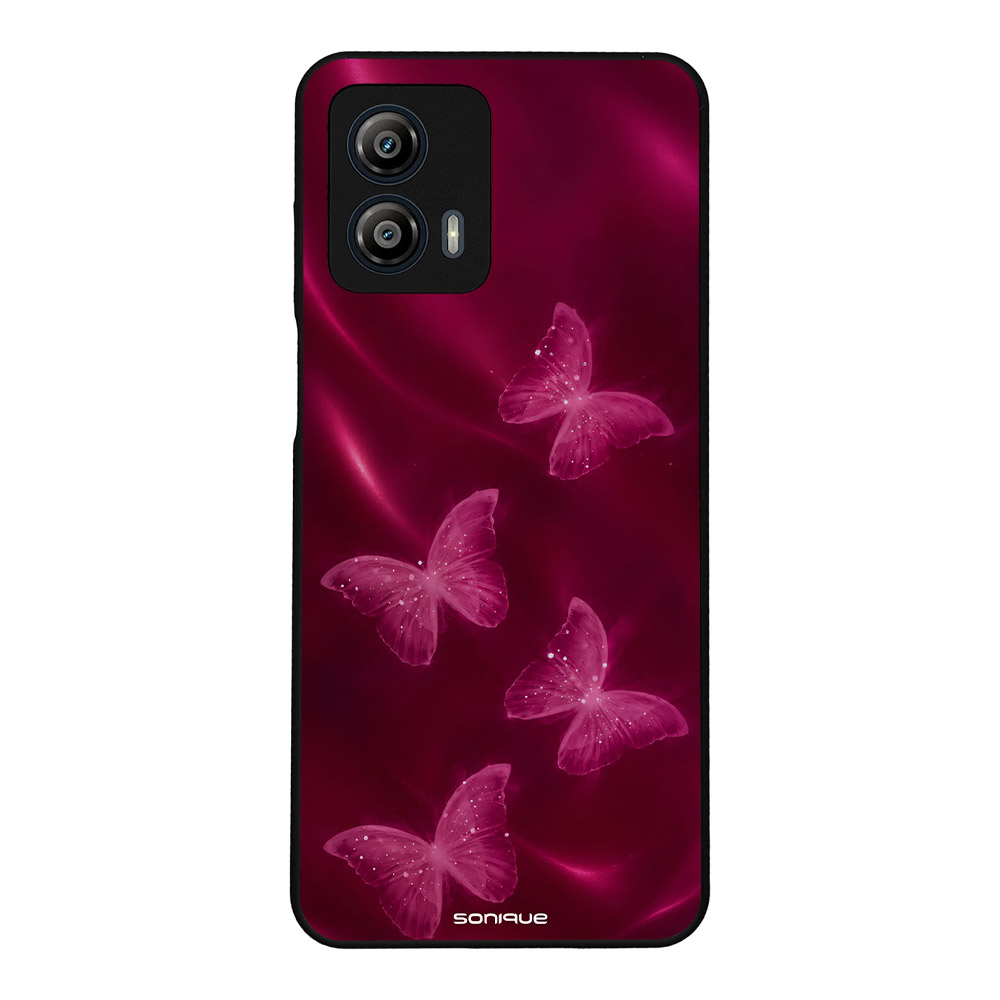 Θήκη Sonique Back to Y2K Series για Motorola Moto G53 5G Shiny Butterflies