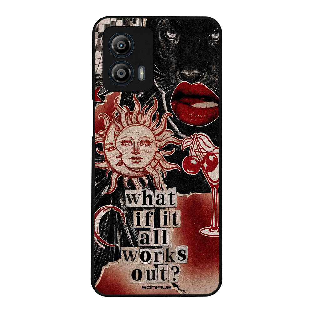 Θήκη Sonique Back to Y2K Series για Motorola Moto G53 5G What If