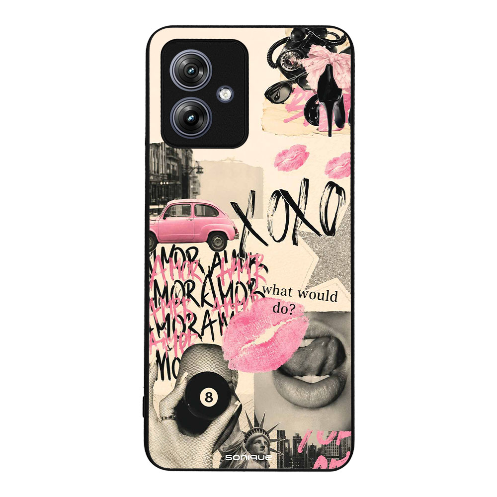 Θήκη Sonique Back to Y2K Series για Motorola Moto G54 5G / Moto G54 5G Power Amor