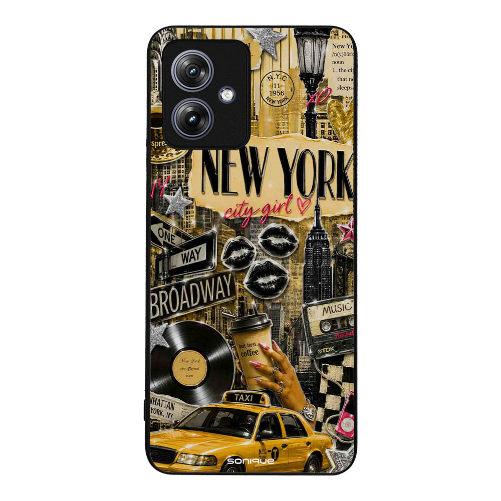 Θήκη Sonique Back to Y2K Series για Motorola Moto G54 5G / Moto G54 5G Power City Girl