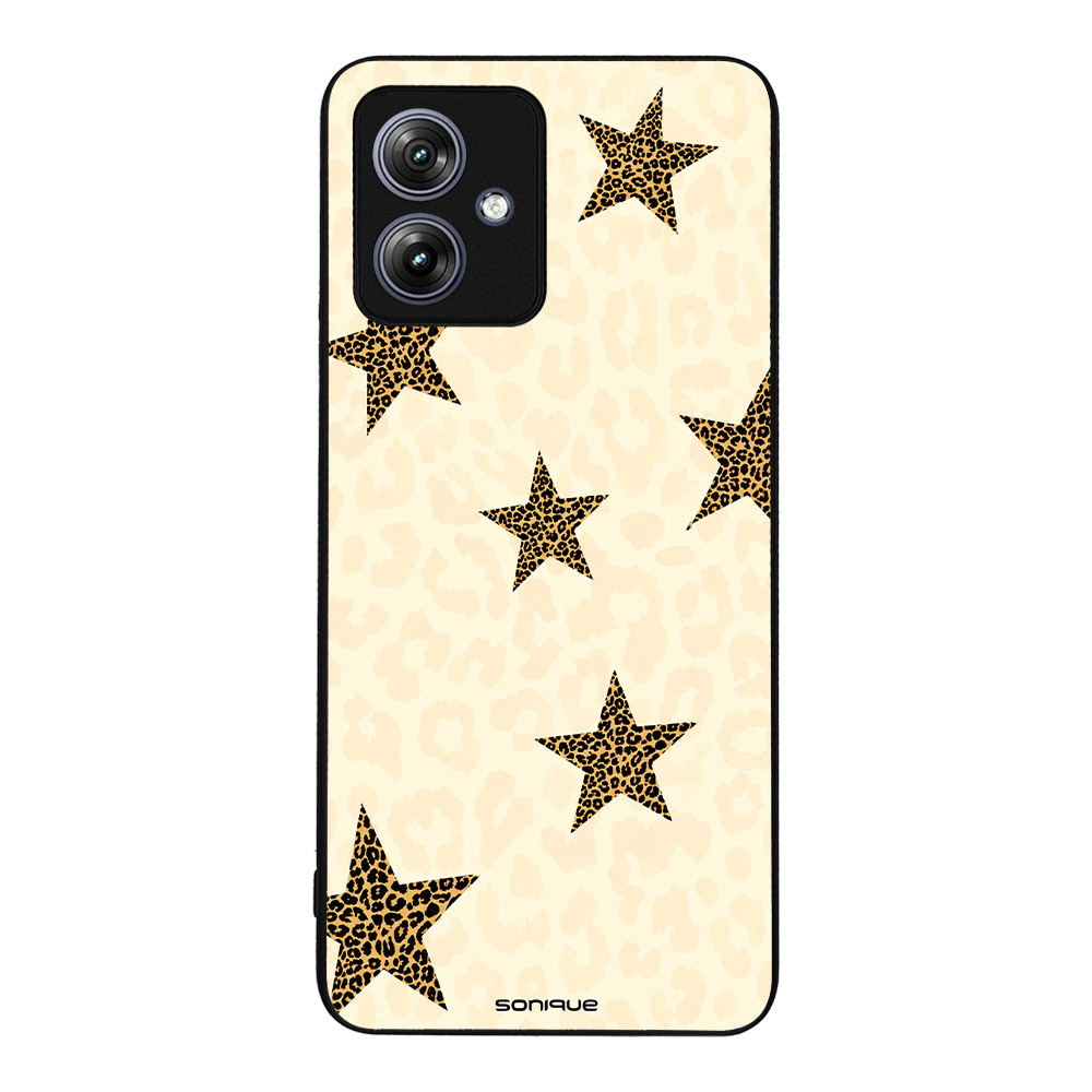 Θήκη Sonique Back to Y2K Series για Motorola Moto G54 5G / Moto G54 5G Power Leopard Star