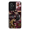 Θήκη Sonique Back to Y2K Series για Motorola Moto G55 5G Chasing Red