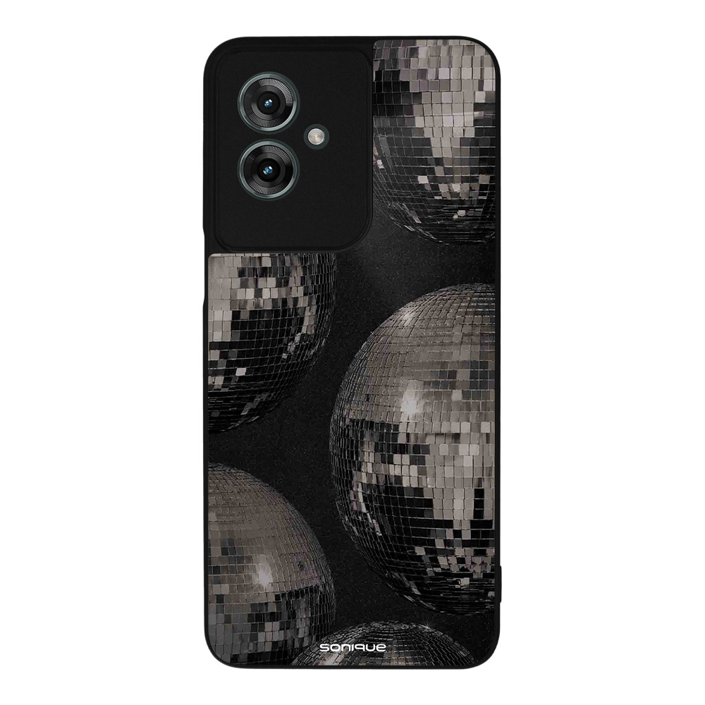 Θήκη Sonique Back to Y2K Series για Motorola Moto G55 5G Disco Ball