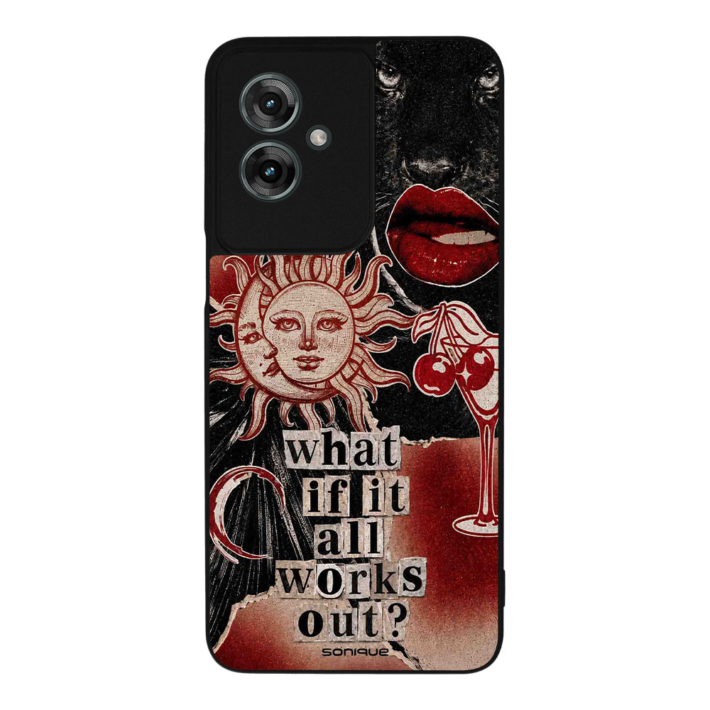 Θήκη Sonique Back to Y2K Series για Motorola Moto G55 5G What If