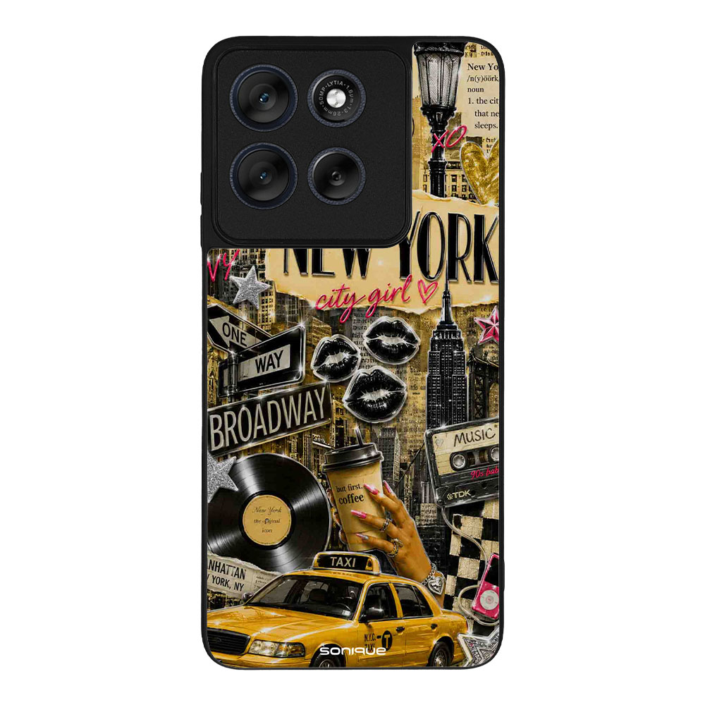 Θήκη Sonique Back to Y2K Series για Motorola Moto G56 5G City Girl