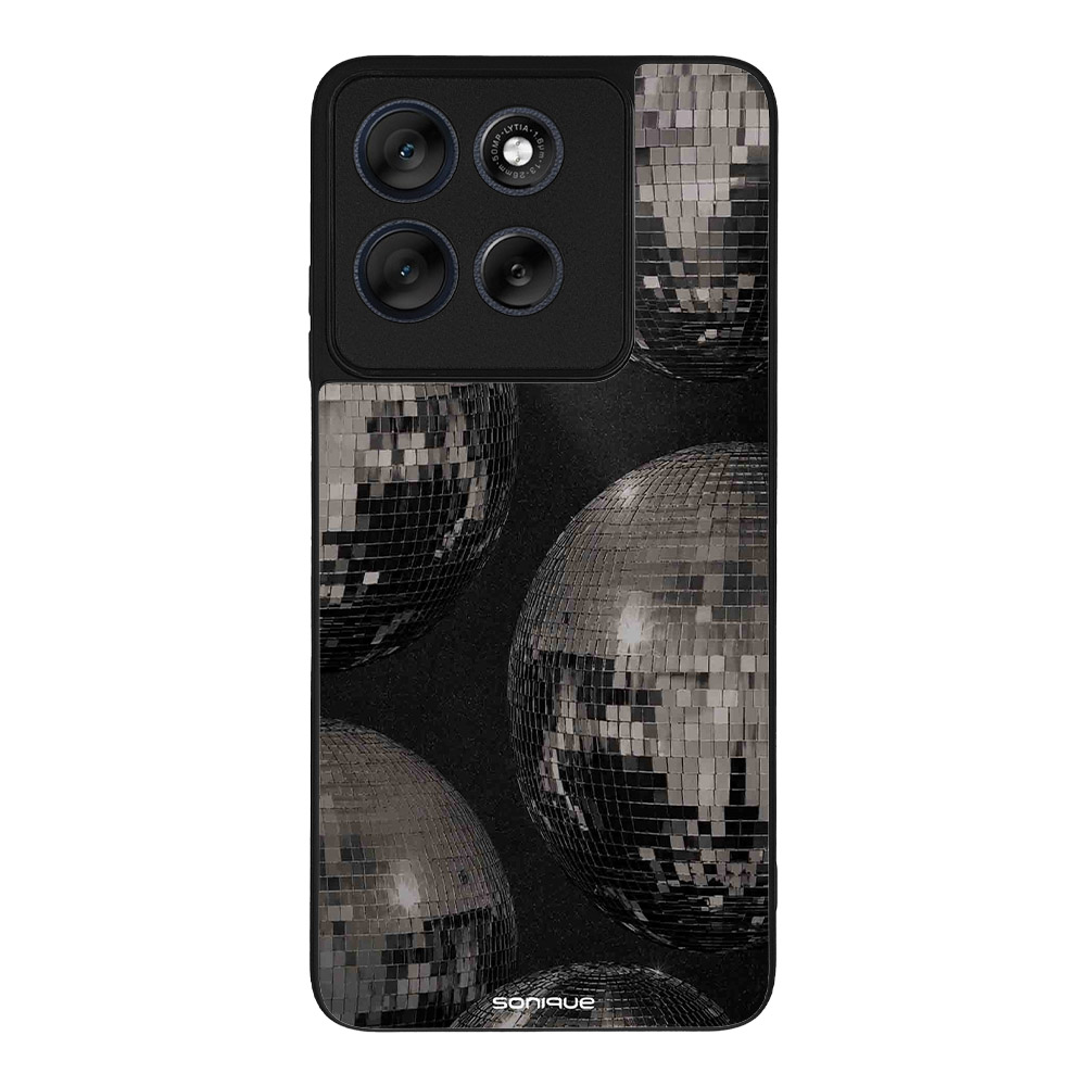 Θήκη Sonique Back to Y2K Series για Motorola Moto G56 5G Disco Ball