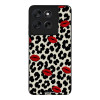 Θήκη Sonique Back to Y2K Series για Motorola Moto G56 5G Leopard Kiss