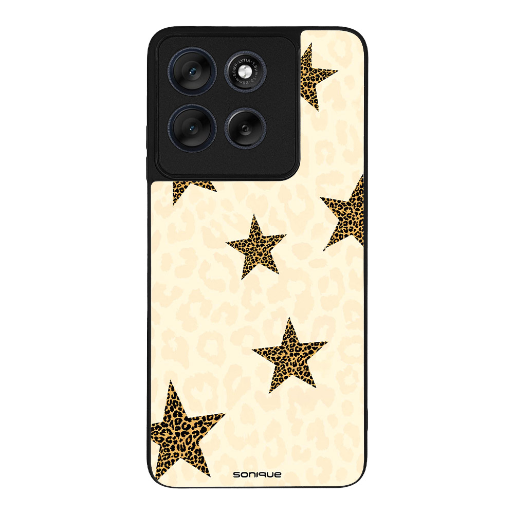 Θήκη Sonique Back to Y2K Series για Motorola Moto G56 5G Leopard Star