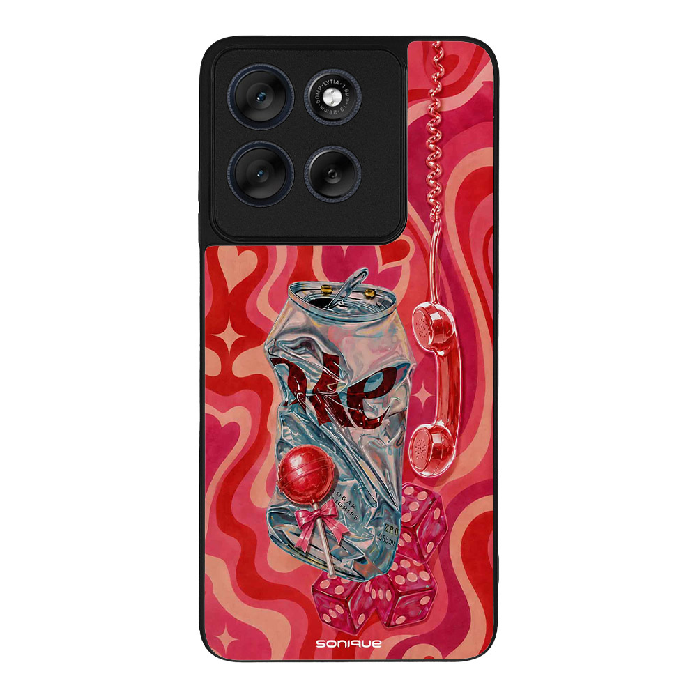 Θήκη Sonique Back to Y2K Series για Motorola Moto G56 5G Lollipop