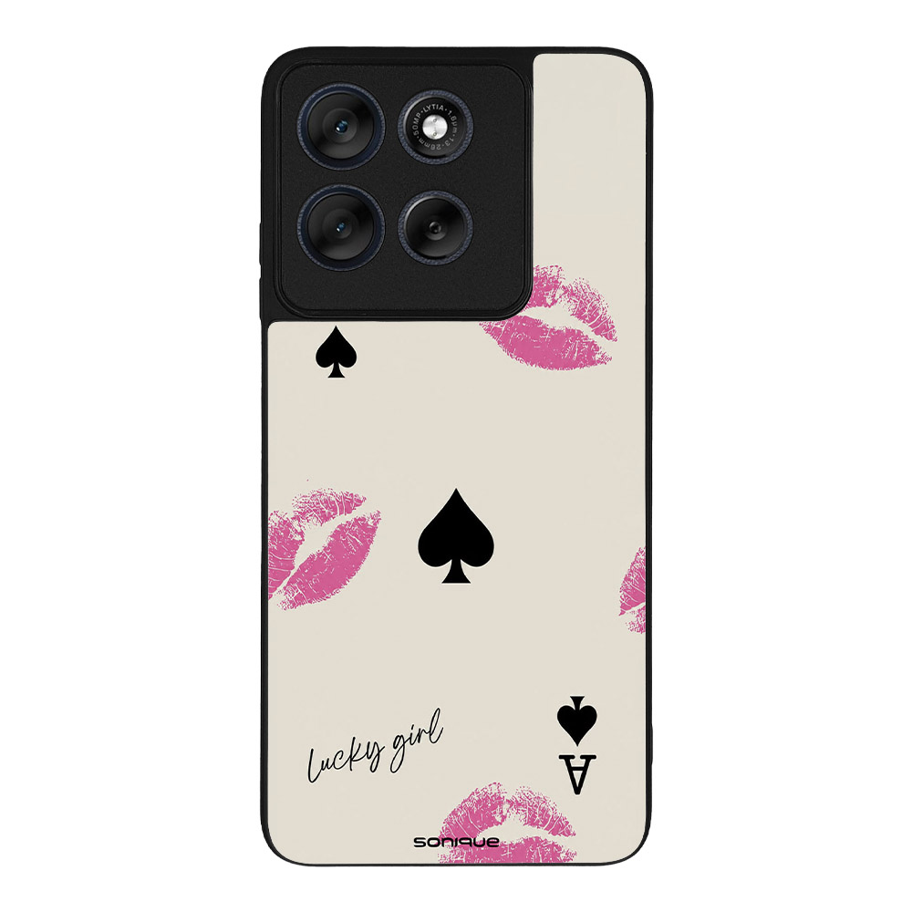 Θήκη Sonique Back to Y2K Series για Motorola Moto G56 5G Lucky Girl