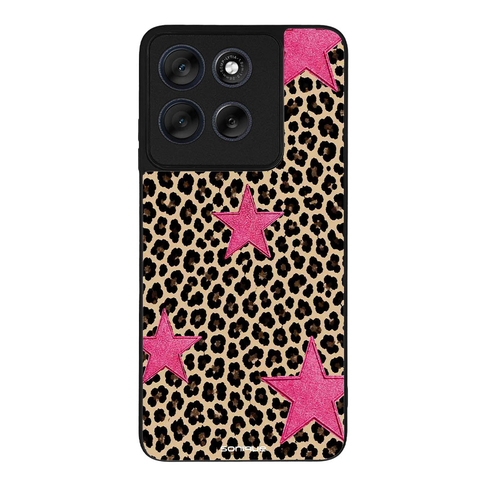 Θήκη Sonique Back to Y2K Series για Motorola Moto G56 5G Pink Star