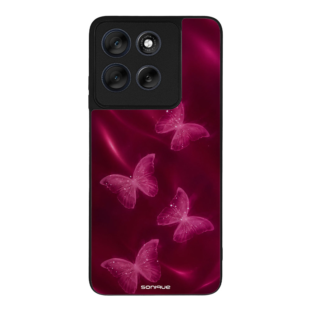 Θήκη Sonique Back to Y2K Series για Motorola Moto G56 5G Shiny Butterflies