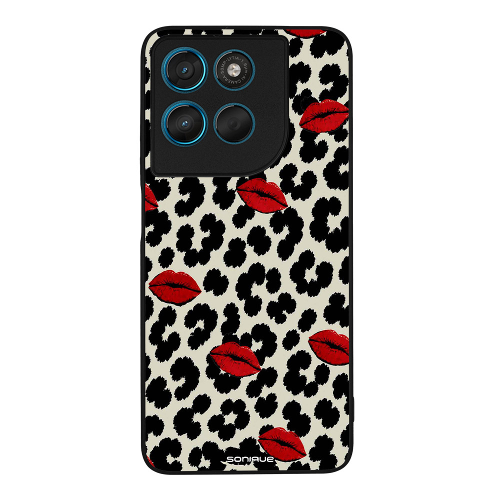 Θήκη Sonique Back to Y2K Series για Motorola Moto G57 Power 5G / Moto G67 Power 5G Leopard Kiss
