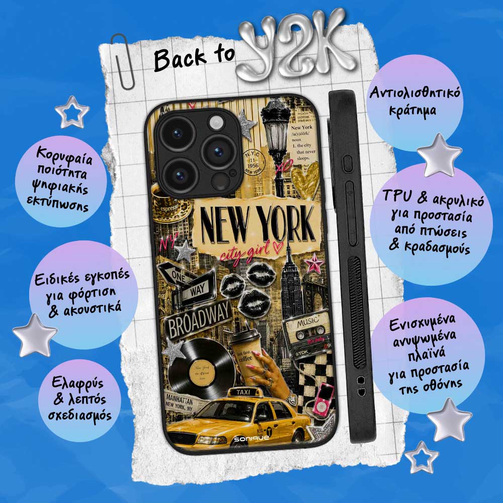 Θήκη Sonique Back to Y2K Series για VIVO Y01 4G City Girl