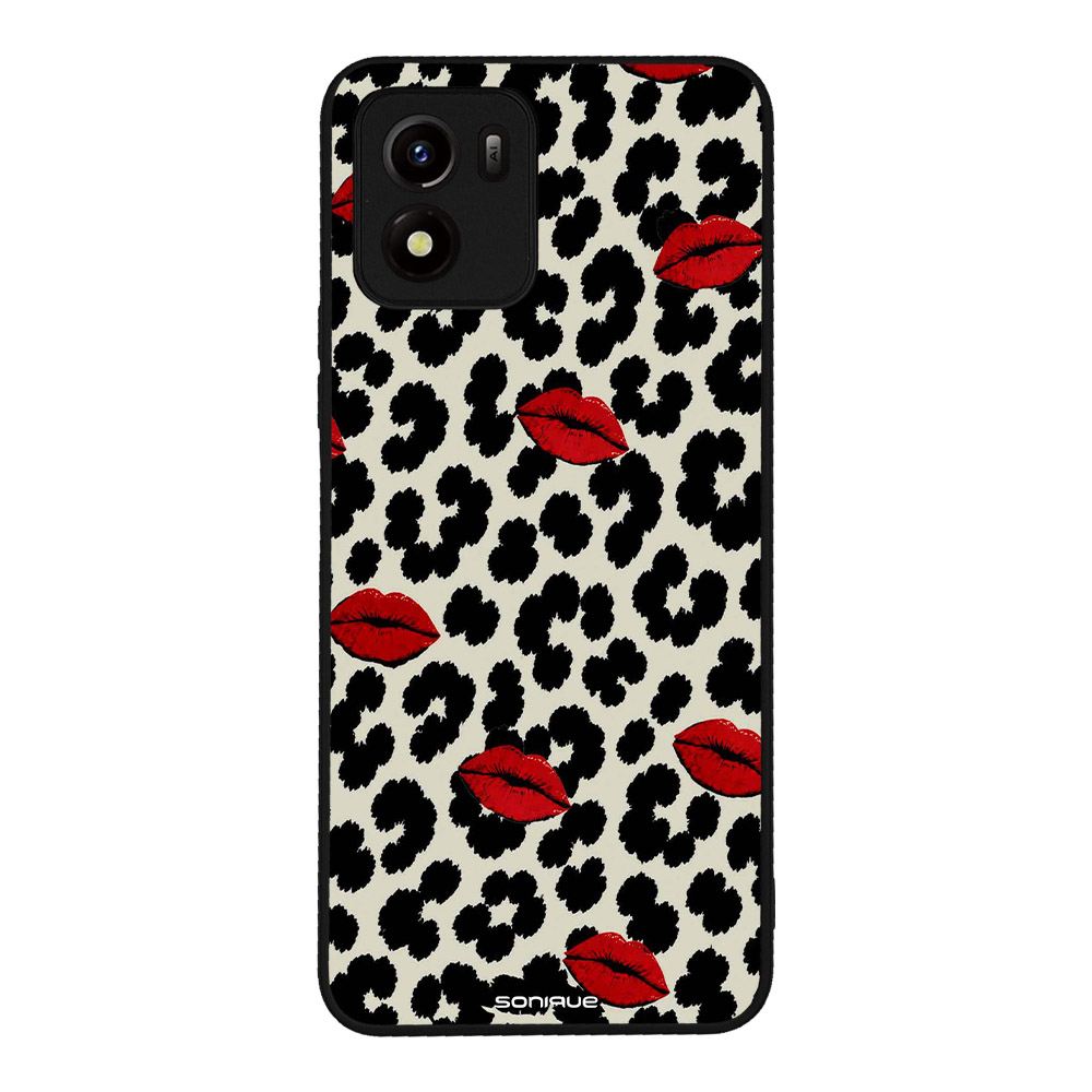Θήκη Sonique Back to Y2K Series για VIVO Y01 4G Leopard Kiss