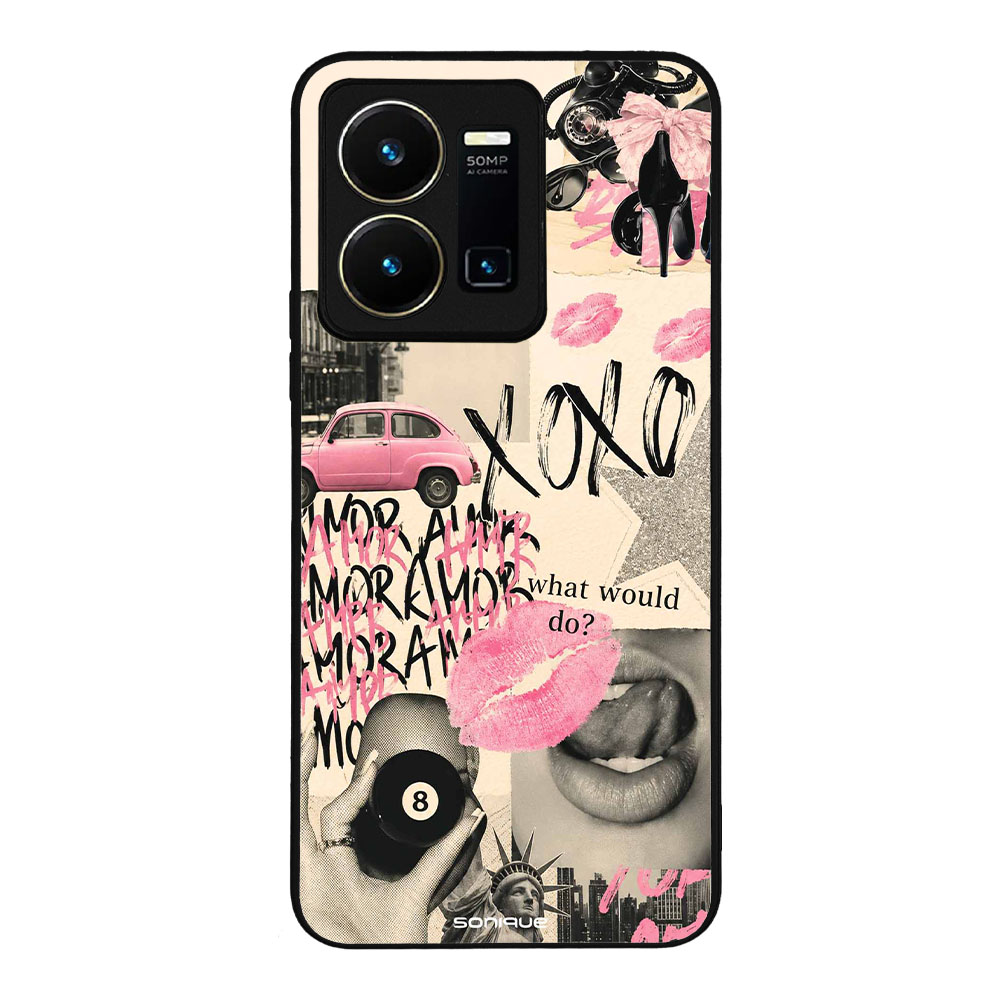 Θήκη Sonique Back to Y2K Series για VIVO Y35 4G / VIVO Y22 / VIVO Y22S Amor