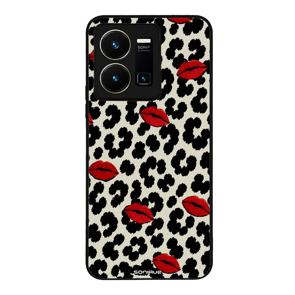 Θήκη Sonique Back to Y2K Series για VIVO Y35 4G / VIVO Y22 / VIVO Y22S Leopard Kiss