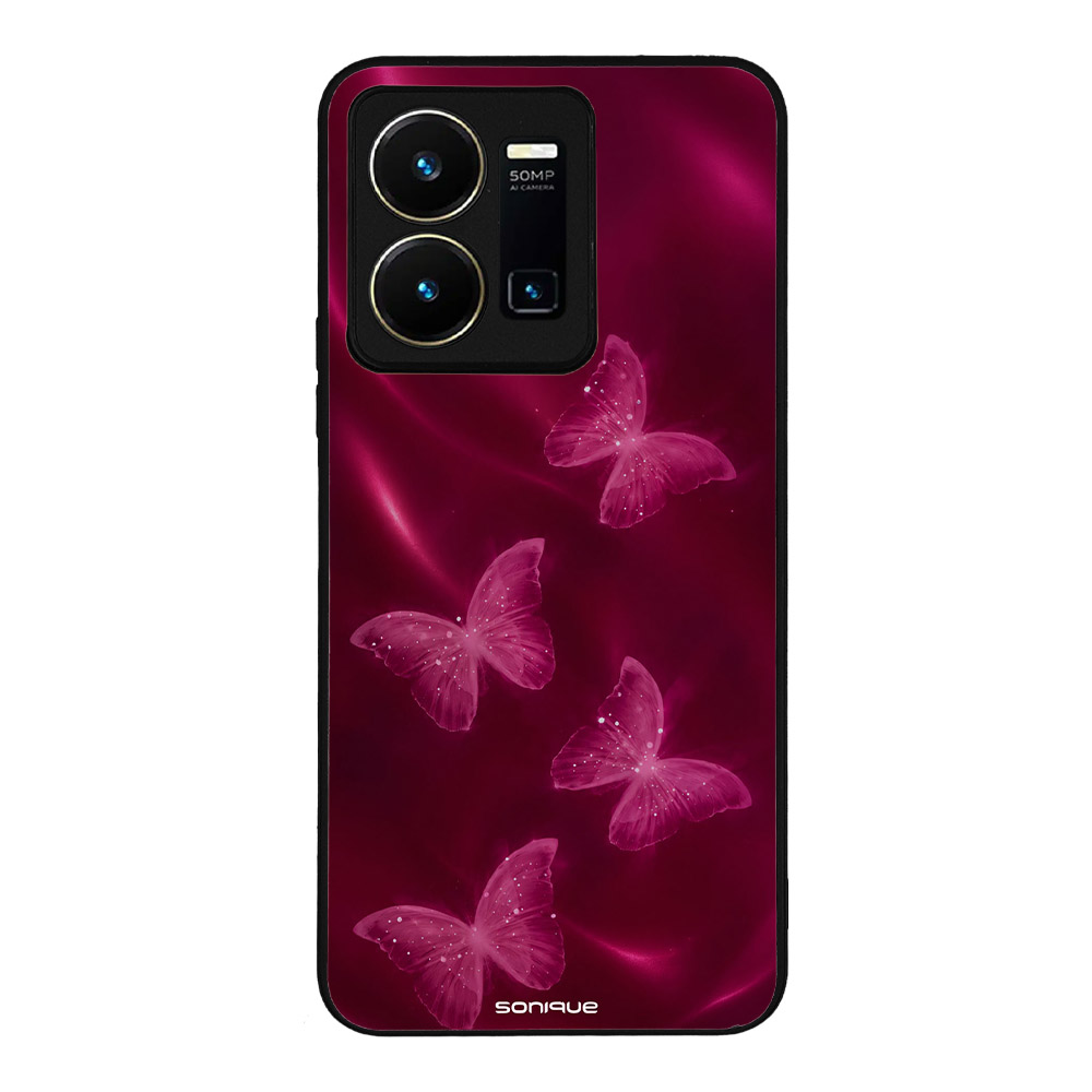 Θήκη Sonique Back to Y2K Series για VIVO Y35 4G / VIVO Y22 / VIVO Y22S Shiny Butterflies