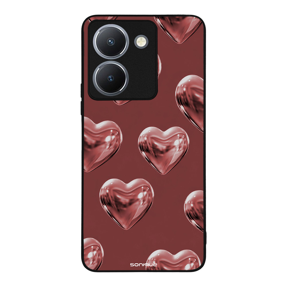 Θήκη Sonique Back to Y2K Series για VIVO Y36 4G / VIVO Y36 5G / VIVO Y27 5G / VIVO Y27s Shiny Hearts