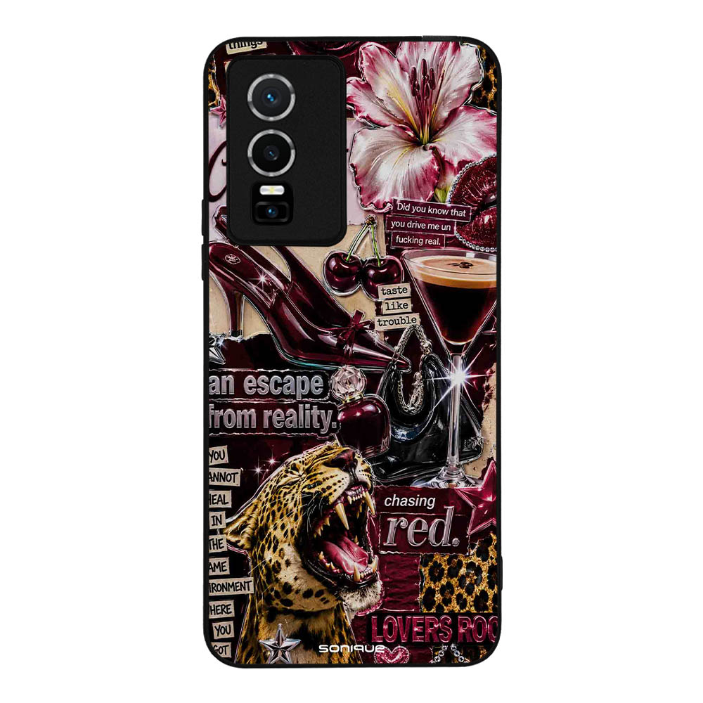 Θήκη Sonique Back to Y2K Series για VIVO Y74s / VIVO Y76 5G Chasing Red