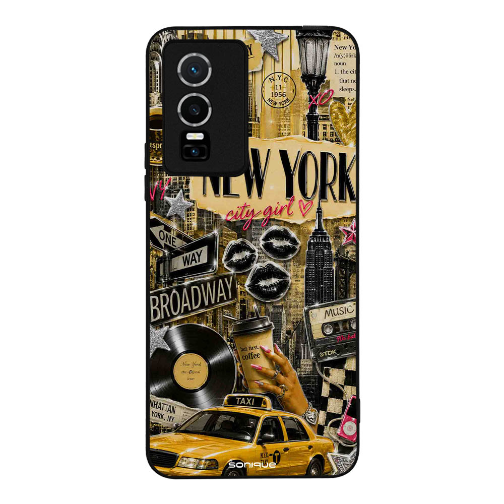 Θήκη Sonique Back to Y2K Series για VIVO Y74s / VIVO Y76 5G City Girl