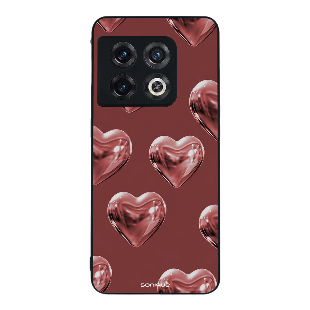 Θήκη Sonique Back to Y2K Series για OnePlus 10 Pro 5G Shiny Hearts