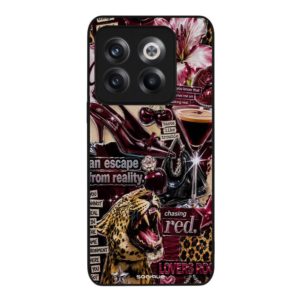 Θήκη Sonique Back to Y2K Series για OnePlus 10T Chasing Red