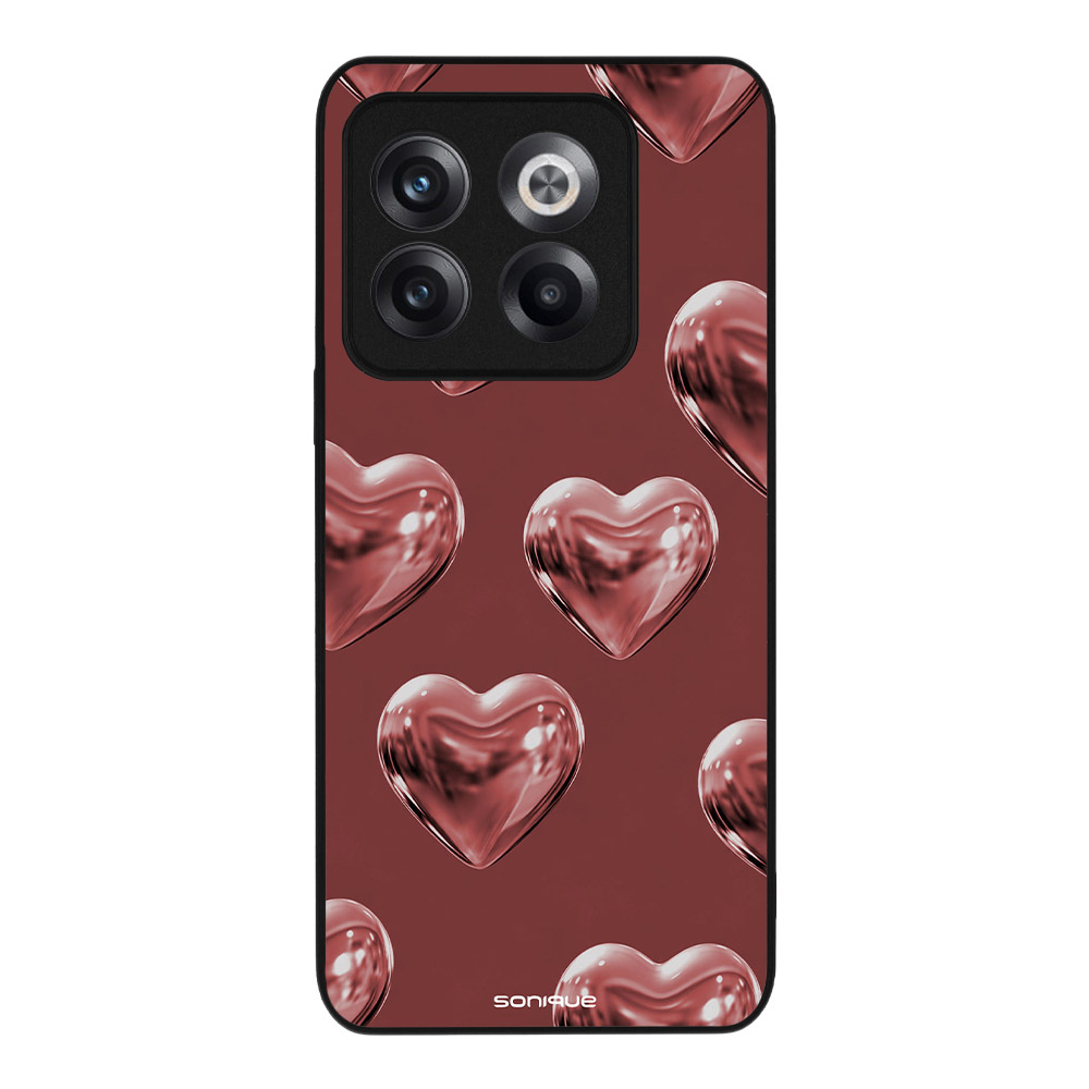 Θήκη Sonique Back to Y2K Series για OnePlus 10T Shiny Hearts